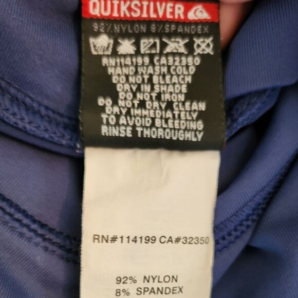 Vintage blue surf top - Picture 9 of 11